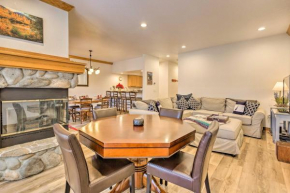 Incline Village Townhome with Forest-View Deck